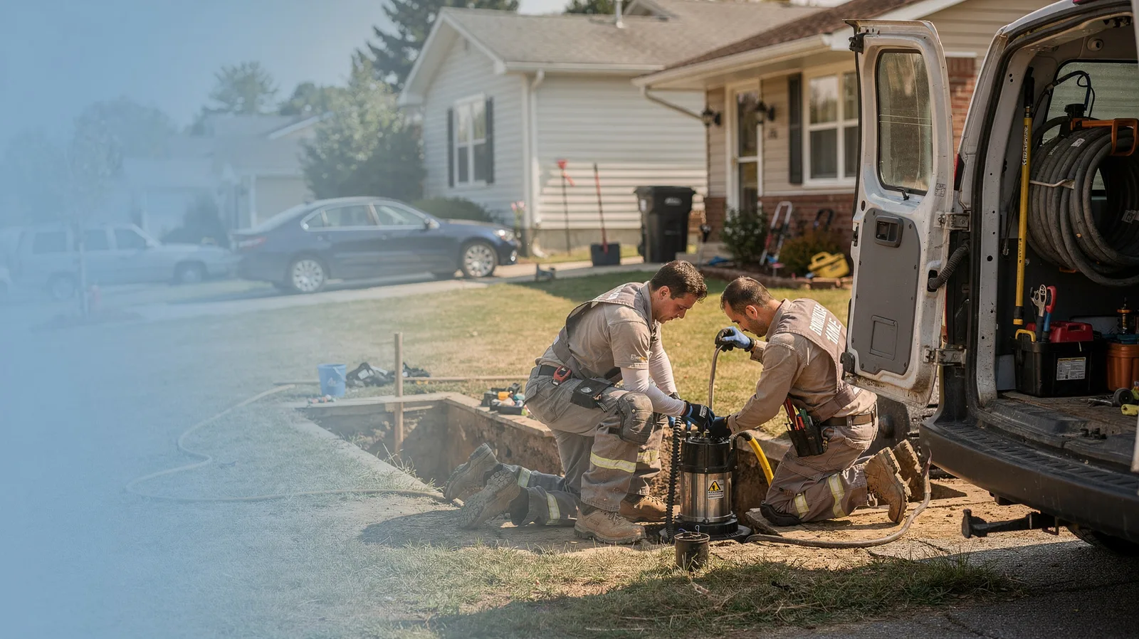 Sump Pump Installation in Clinton, AR near me